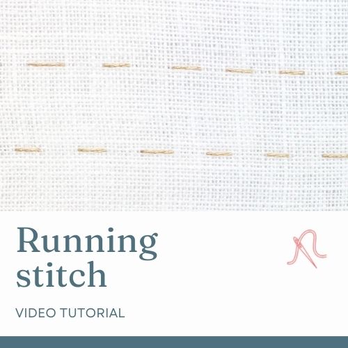 Video-Tutorial zum Running Stitch