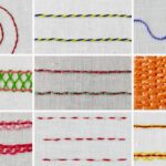 Der Rückstich und seine Variationen