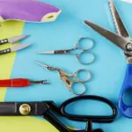 Schere für Handstickerei