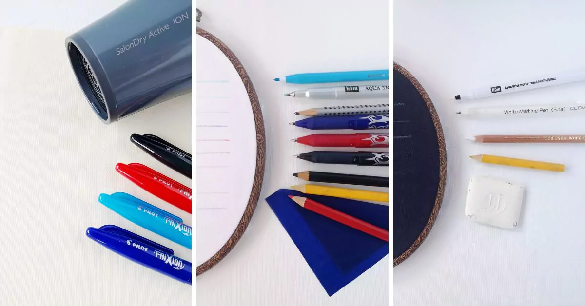 Wie man Musterabdrücke vom Stoff entfernt