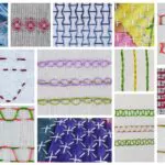 Running Stitch und seine Variationen