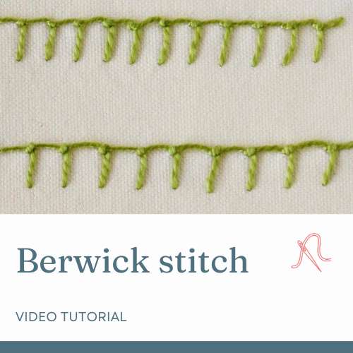 Berwickstich Video-Tutorial