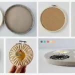 Stickerei im Stickrahmen einrahmen: Sechs Methoden, um die Rückseite des Stickrahmens zu bearbeiten