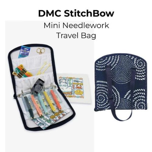 DMC StitchBow mini Handarbeits-Reisetasche auf Etsy