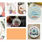 Handstickmuster mit Buch: 15 lustige und charmante Stickmuster für Bücherliebhaber