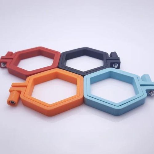 Hexa Mini Hoop - 2 Zoll - 3D gedruckt auf Etsy