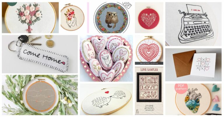 Stitch Your Heart Out: Einzigartige Stickmotive zum Valentinstag entdecken