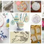 Oster-Stickmuster: Feiern Sie den Frühling mit diesen zauberhaften Designs