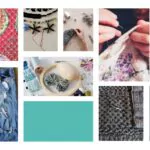 Ideen, Techniken und Inspirationen zum sichtbaren Ausbessern von Kleidungsstücken