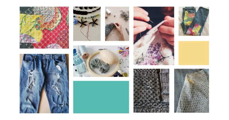 Ideen, Techniken und Inspiration für sichtbare Reparaturen