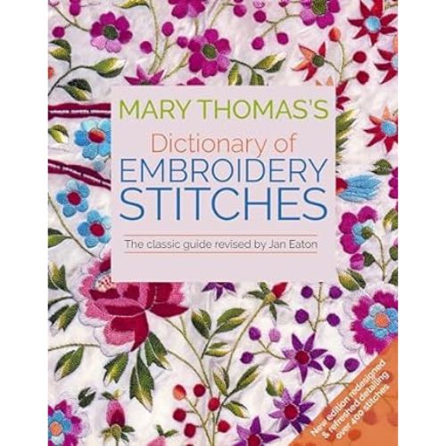 Mary Thomas' Wörterbuch der Stickereistiche