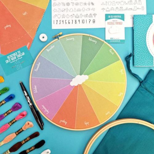 Embroidery Journal Kit von Oh Sew Bootiful auf Etsy