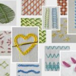 Handstickstiche, Stichgruppen und Stichfamilien