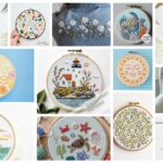 Sommerliche Handstick-Designs: Stickideen und Inspiration für die sonnige Jahreszeit