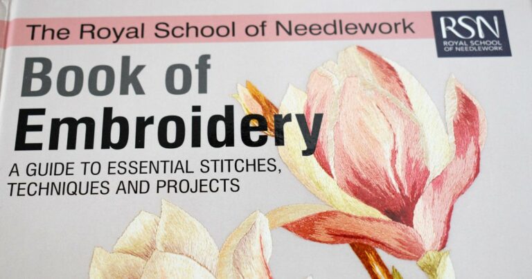 Book of Embroidery von der Royal School of Needlework - Buchbesprechung