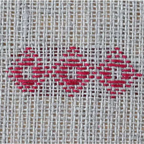 Kogin Stich Stickerei