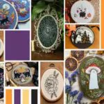 Halloween-Handstickmuster