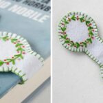 DIY-Tutorial für magnetische Lesezeichen: Erstellen Sie einen personalisierten handbestickten Seitenhalter