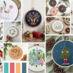 Weihnachtsstickideen für jedes Können