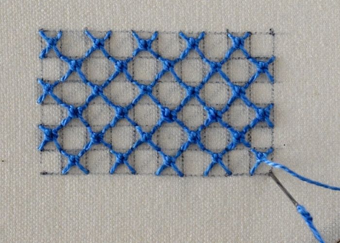 Sorbello Stitch step 7