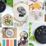 Sternzeichen-Stickdesigns