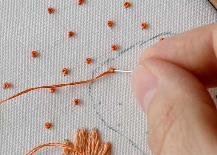 French Knots 1