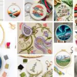 Inspiration für Handstickereien: Wo man sie findet und wie man sie aufbewahrt