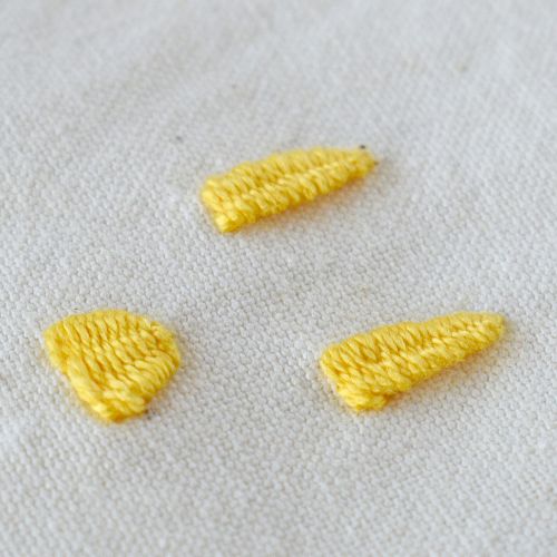 Geflochtener Spalierstich