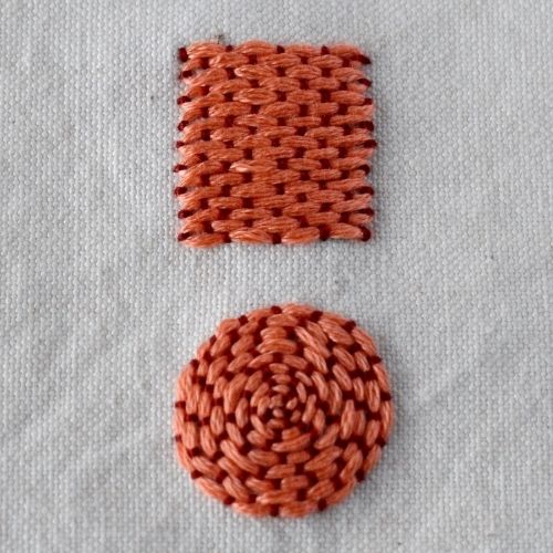 Füllen des Schlafplatzes