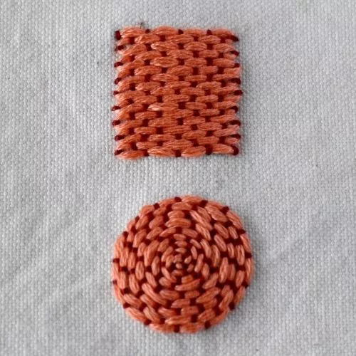 Füllen des Schlafplatzes