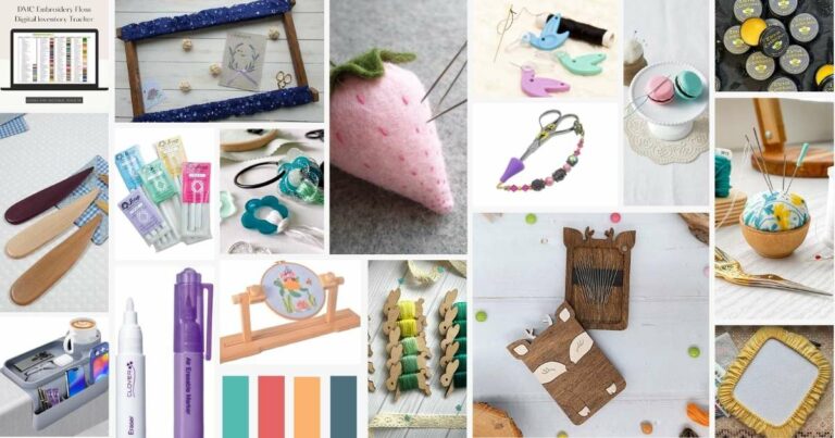 Hand Embroidery Accessories for Every Stitcher