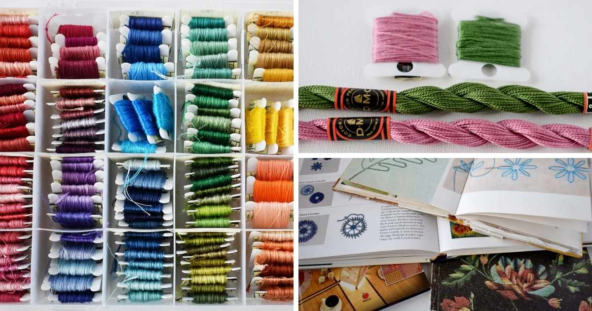 Embroidery Resource Guide - Community von Anbietern und Online-Plattformen Hauptbild