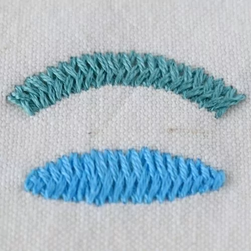 Otomi Stitch Stickmustertuch kleines Bild