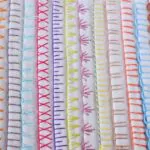 Blankettstich-Umrandung: 19 dekorative Sticktechniken zum Sichern und Verzieren von Rändern