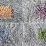 Wie man Löcher in Pullovern repariert: Vier einfache Stopfnähte zum Reparieren von Strickwaren