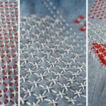 Übernimmt den Sashiko-Stil: Schritt-für-Schritt-Anleitung zum Reparieren von Jeans.