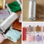 Sticken mit Draht: Tipps und Tricks für eine sanfte Stickerei.