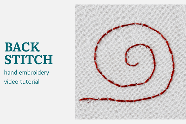 Backstitch Hand Embroidery 1200x800 png
