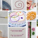 Wie du mit dem Sticken beginnst: Alles, was du brauchst, um Nadel und Faden in die Hand zu nehmen